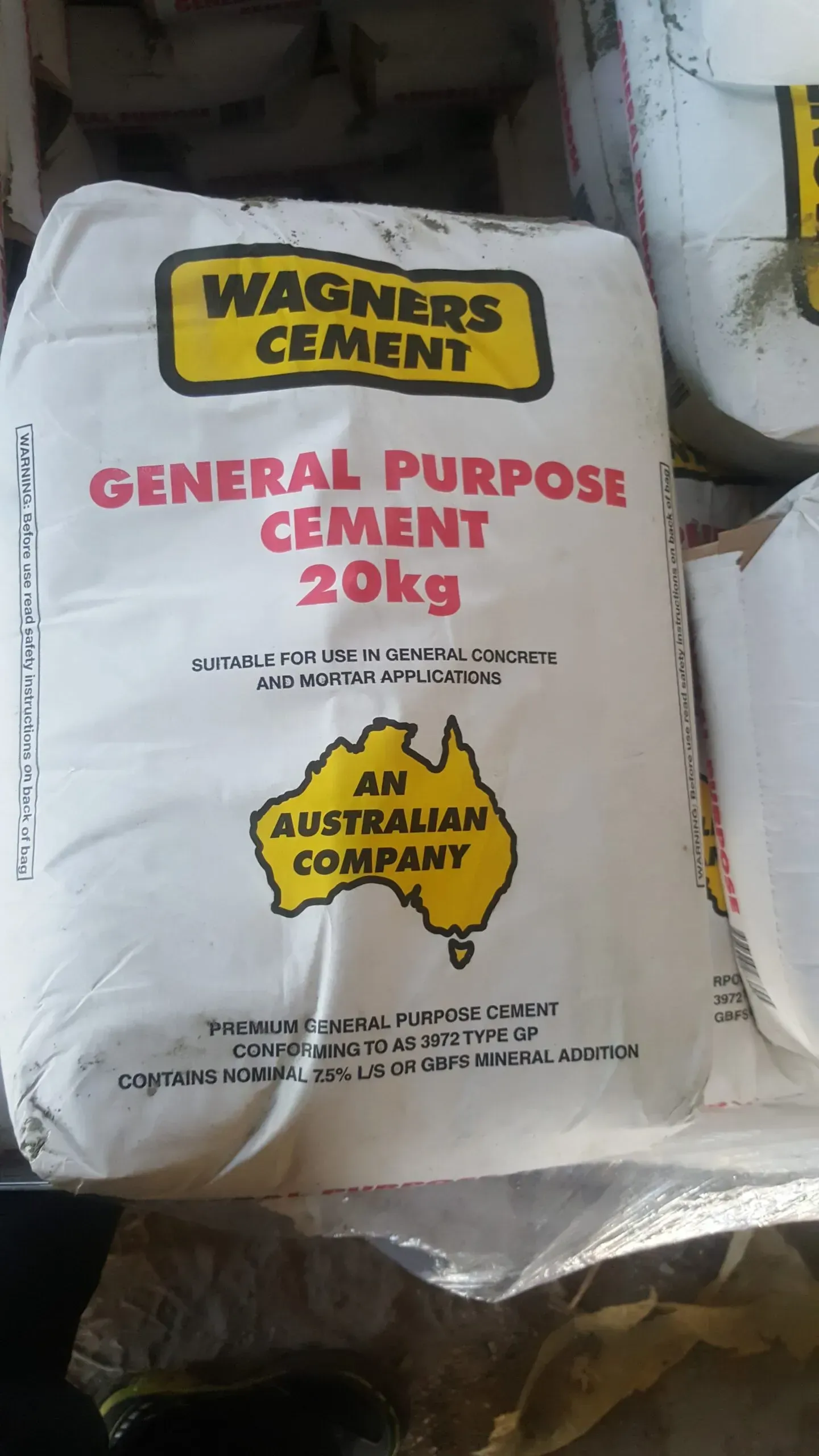 Cement