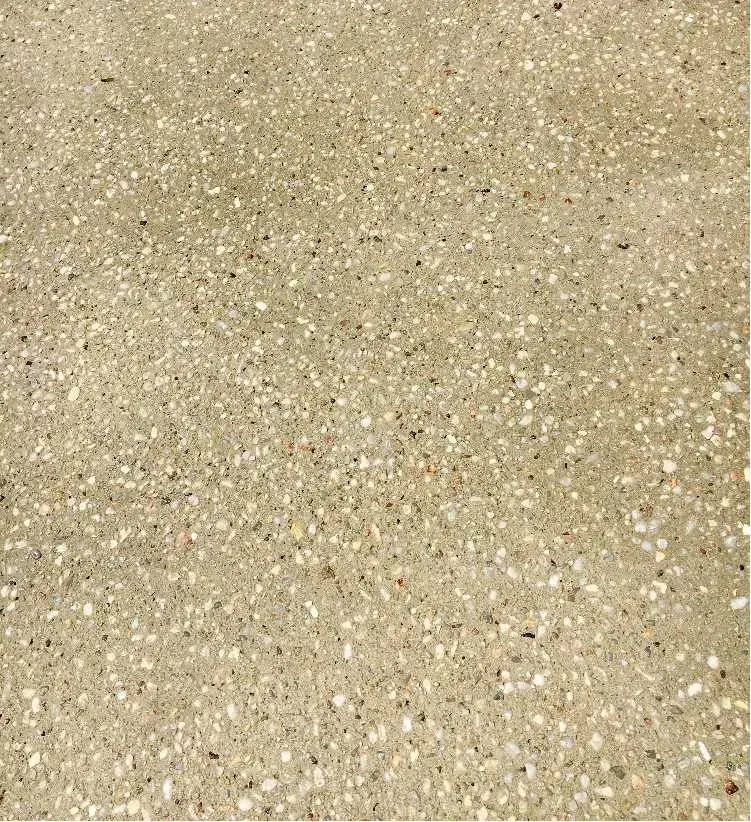 Emerald Honey Exposed Concrete