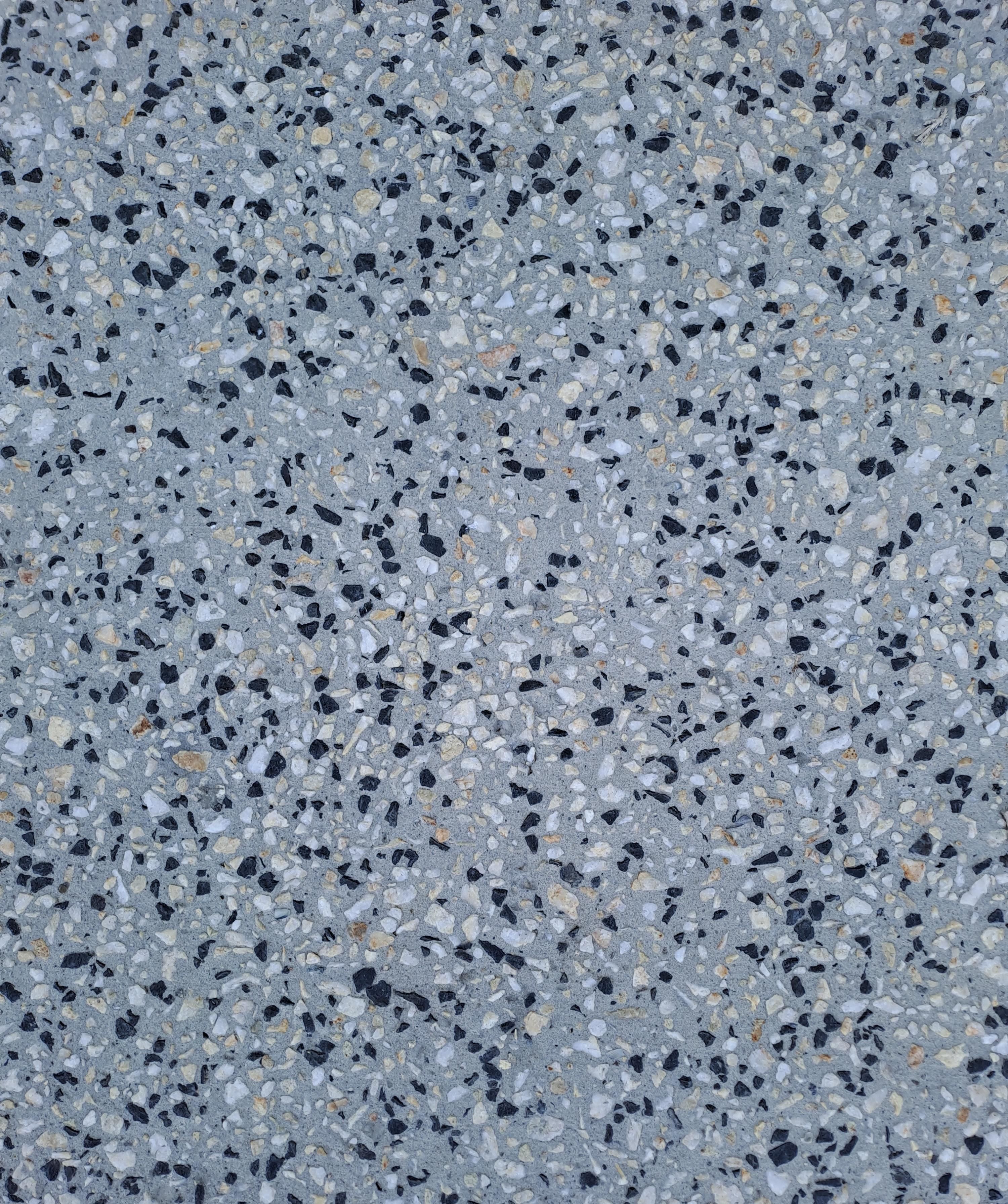 Panda Exposed Concrete