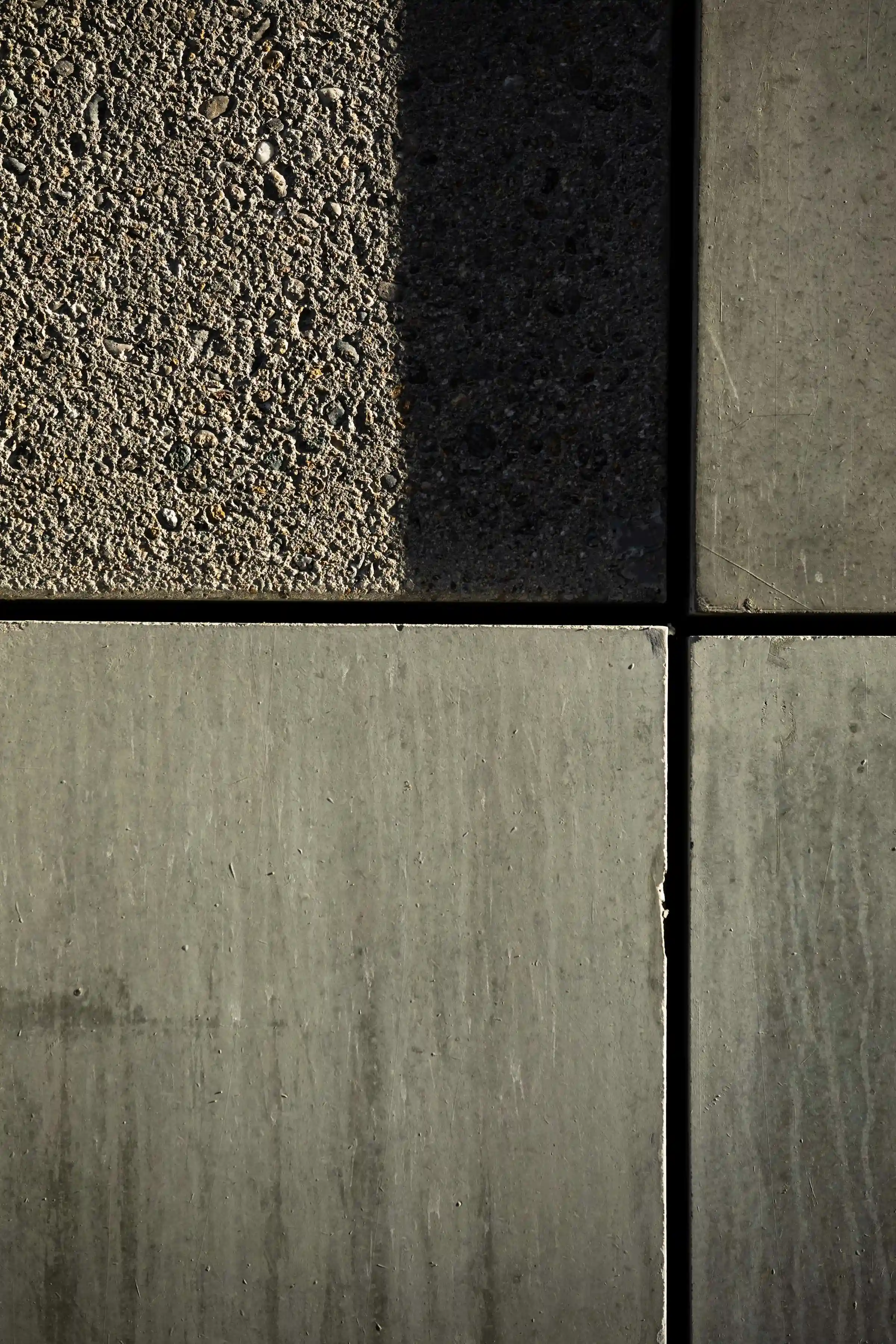 Close up of concrete